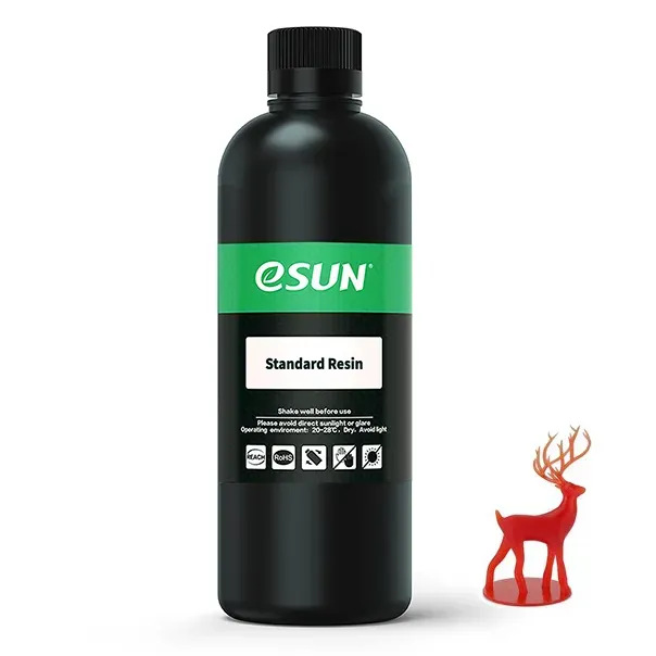 Фотополимер ESUN Standard красный (1 л)