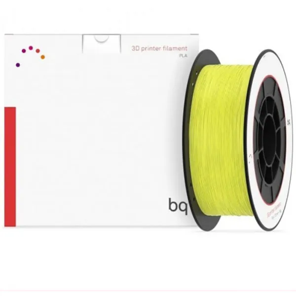 PLA пластик BQ 1,75 1 кг Sunshine yellow