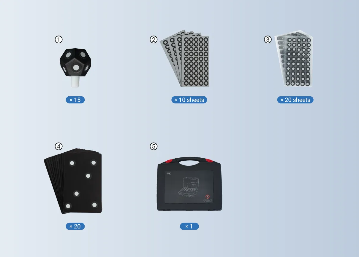 Комплект аксессуаров для метрологии Shining 3D Metrology Kit