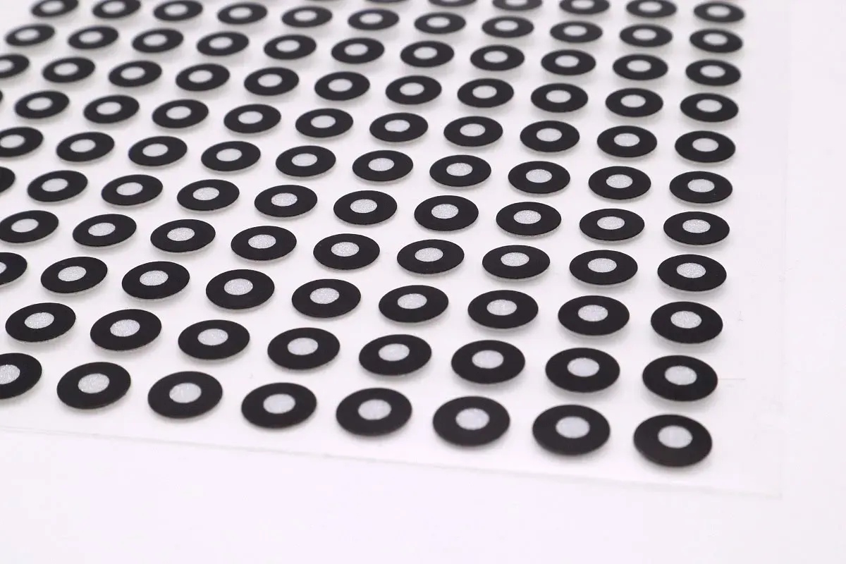 Маркеры для 3D сканеров Shining (12 листов)