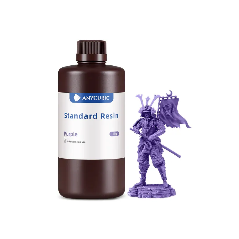 Фотополимер Anycubic Standard Resin Фиолетовый 1кг