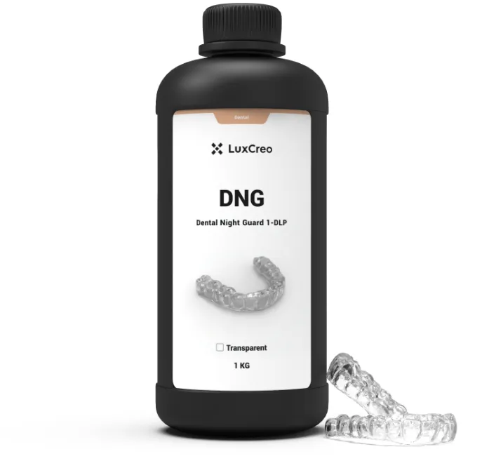 Фотополимер LuxCreo Dental Night Guard 1-DLP