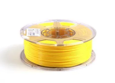 Катушка пластика ESUN PLA 1.75 мм 1кг., желтая