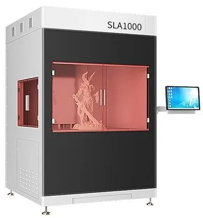 3D принтер Zongheng3D SUPER MAKER SLA 1000