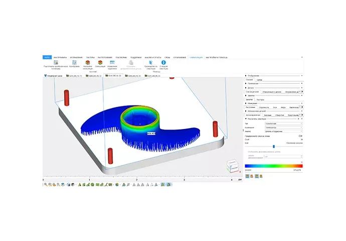 Программный продукт Materialise Magics Simulation Module