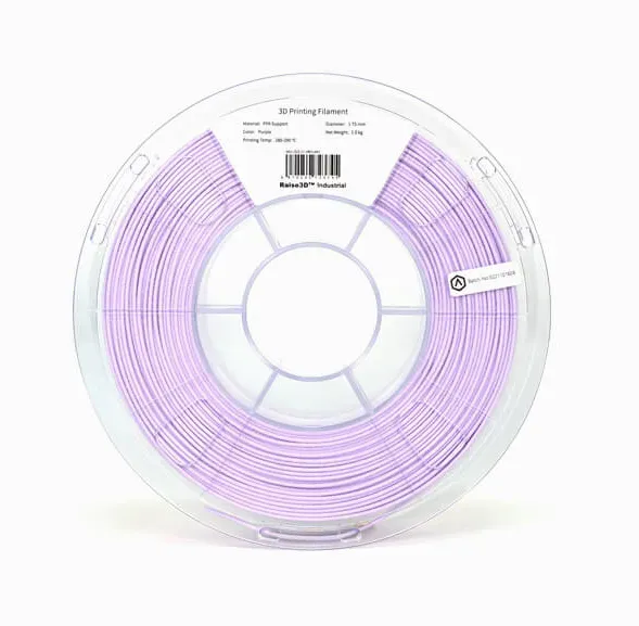 Катушка пластика Raise3D Industrial PPA Support, 1.75 мм, 1кг, пурпурная