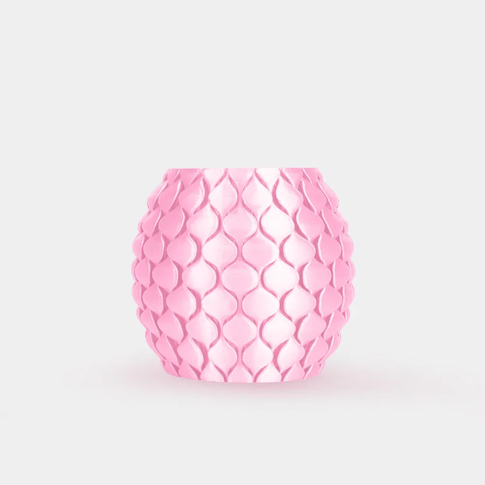 Пластик SUNLU для 3D принтера Silk PLA+ 1.75 Розовый 1 кг