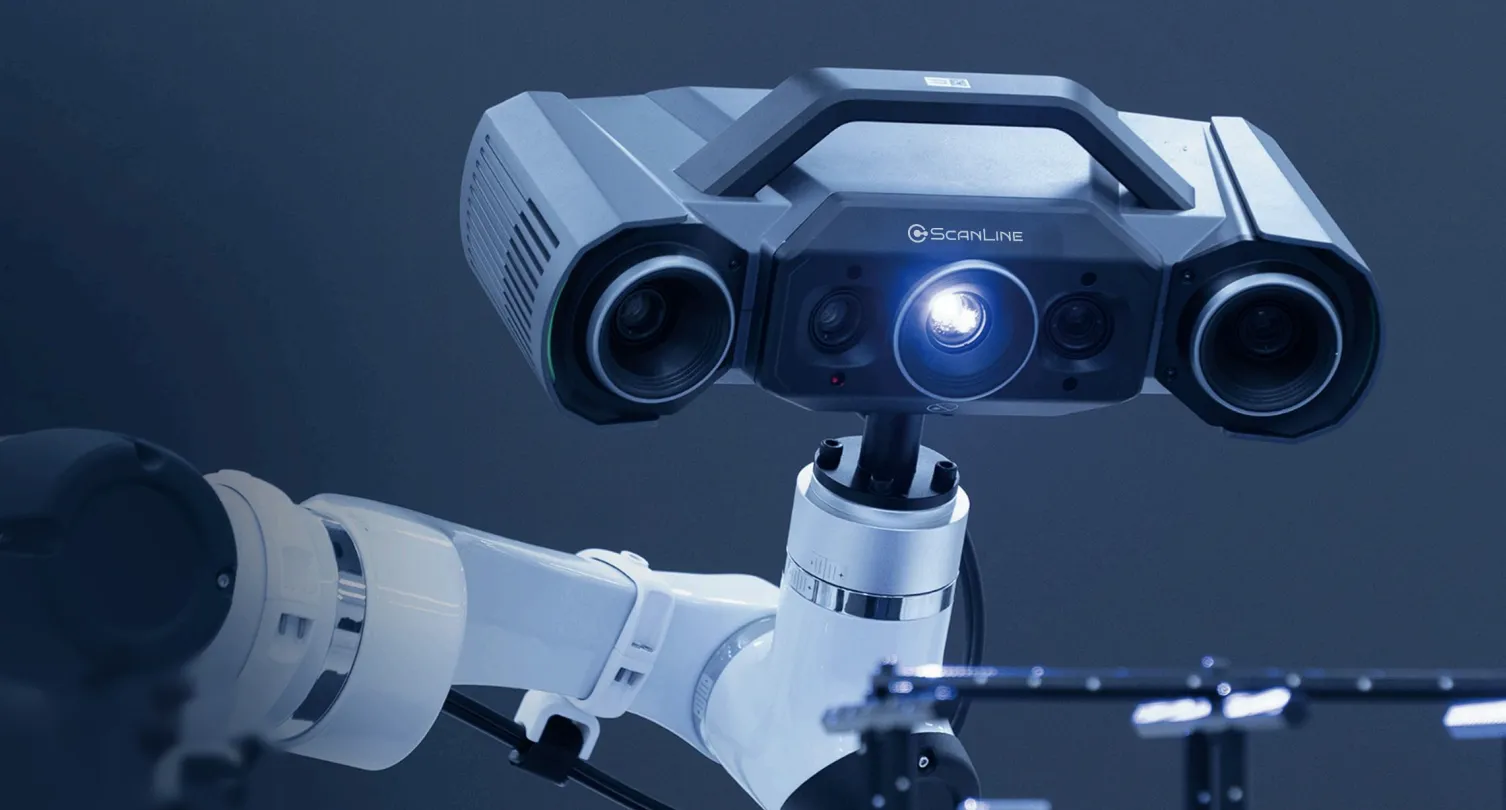 Роботизированная автоматизированная система 3D-контроля ScanLine RobotScan Q12