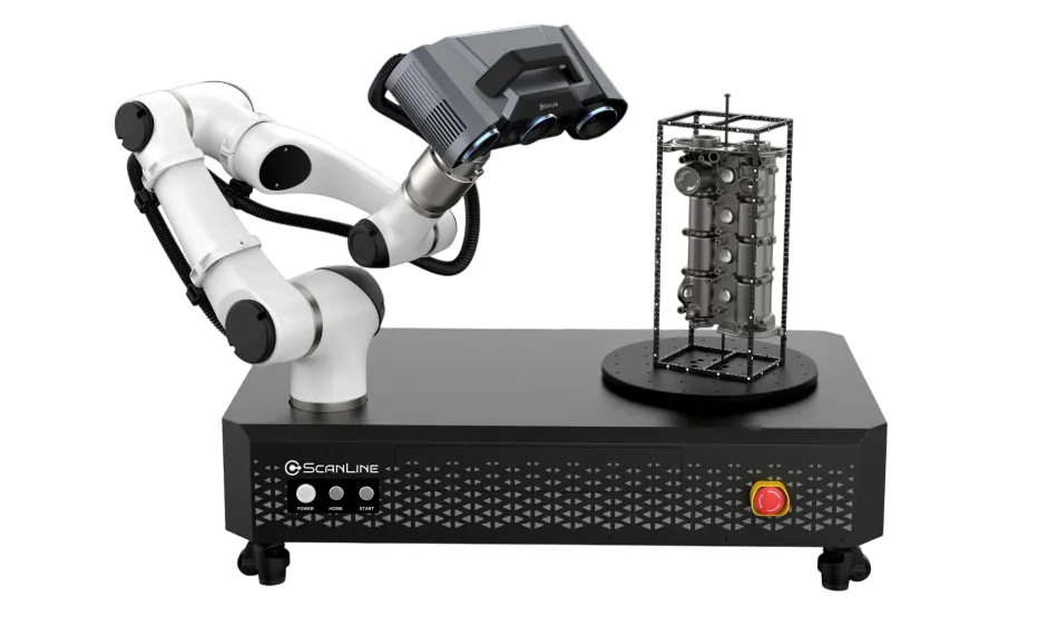 Роботизированная автоматизированная система 3D-контроля ScanLine RobotScan Q12