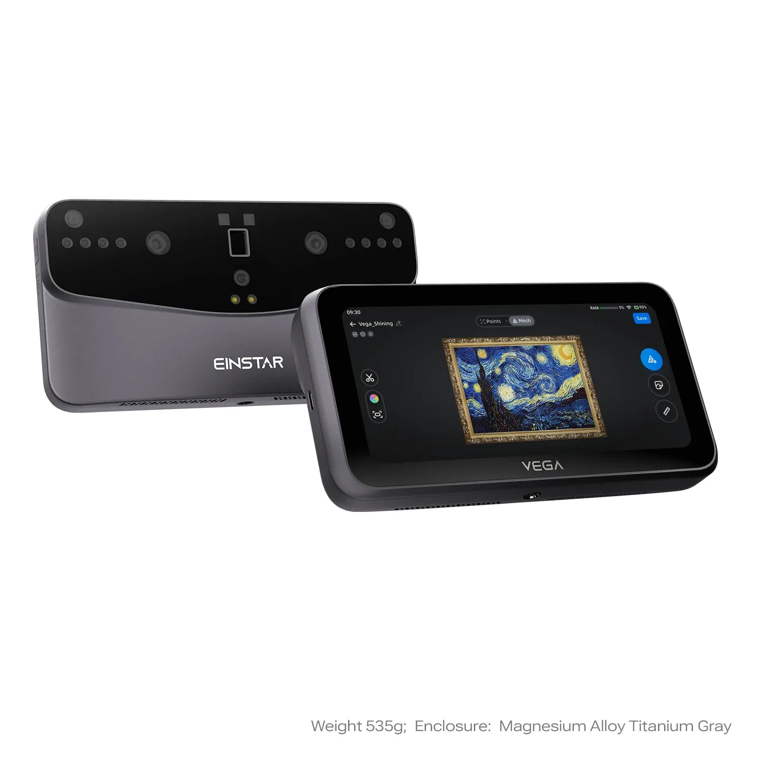 3D-сканер Shining 3D EinStar Vega