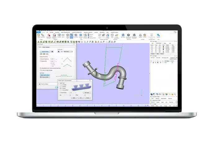Программный продукт Materialise Magics SG Module