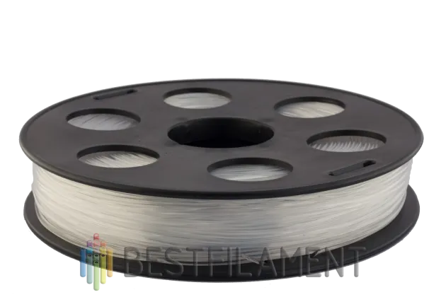 Прозрачный ABS пластик Bestfilament для 3D-принтеров 0.5 кг (1,75 мм)