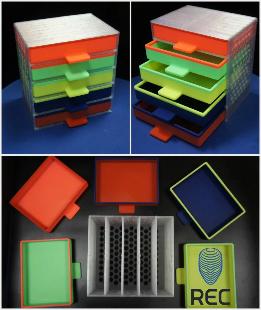 Набор PLA для 3D-ручки 12 цветов