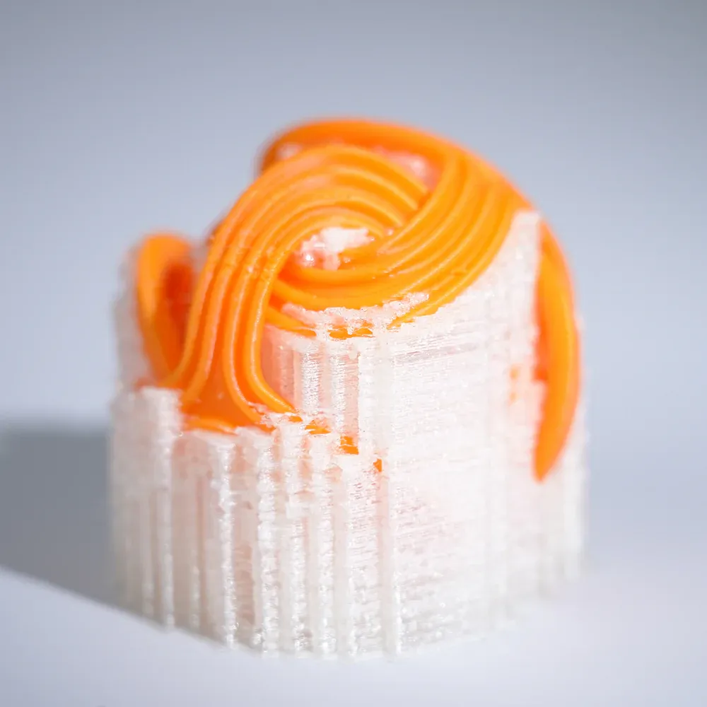 Пластик SUNLU для 3D принтера PVA 1.75 прозрачный желтый