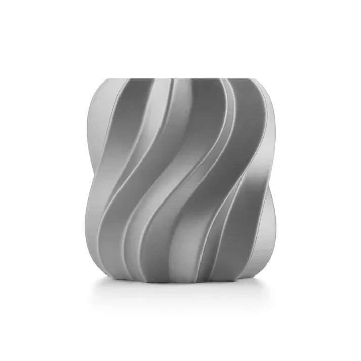 PLA Silk пластик для 3D печати Anycubic 1.75 мм 1 кг Silk Серебряный