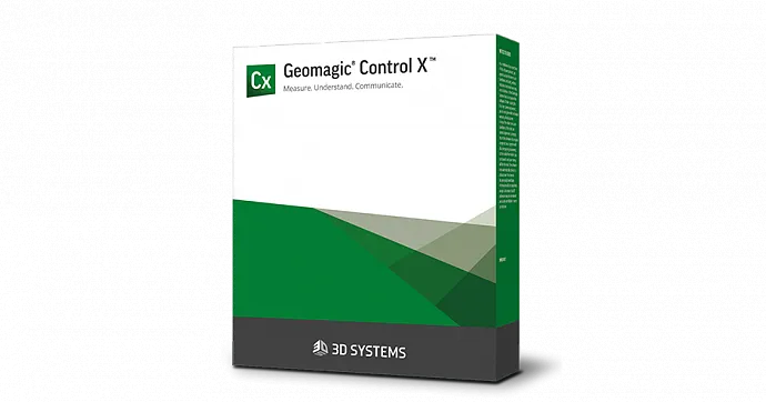 Программное обеспечение Geomagic Control X