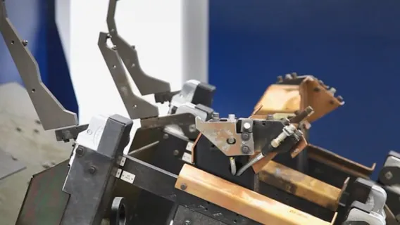 Интерфейс управления TruLaser Cell 8030