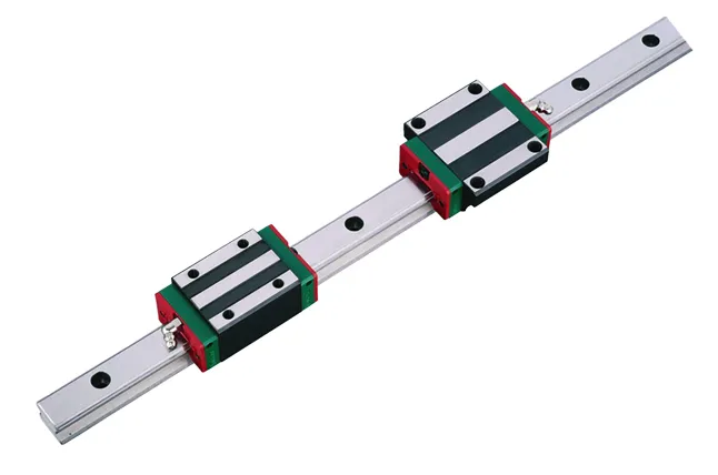 Высокоточные линейные направляющие. CO2 лазерный резак G-Weike