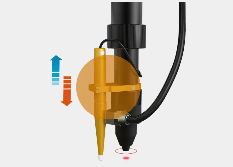 CO2 лазерный резак G-Weike - автофокус CO2 лазерный резак G-Weike - автофокус