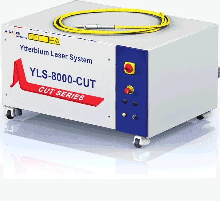 Оптоволоконный лазерный источник всемирно известного производителя IPG - серия YLS-CUT.