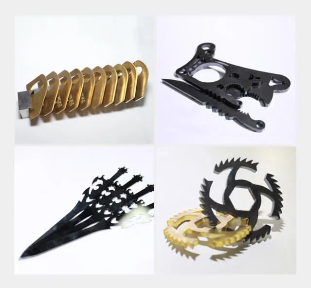 Примеры резки. LF 3015CN - оптоволоконный станок лазерной резки металла G-Weike.