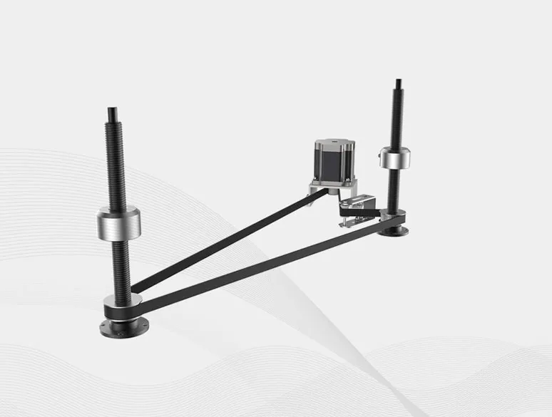 Автоматическая платформа поднятия - опускания. CO2 лазерный резак G-Weike Автоматическая платформа поднятия - опускания. CO2 лазерный резак G-Weike