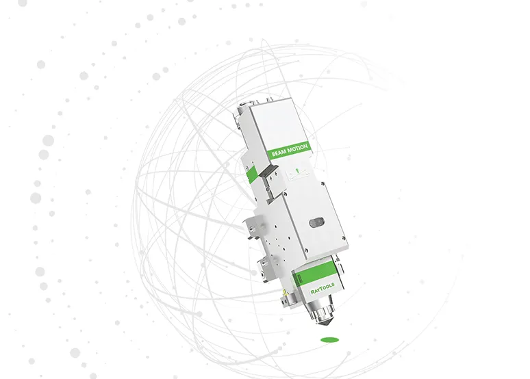 Автофокусировка. Оптоволоконный лазерный станок для резки металла G-Weike