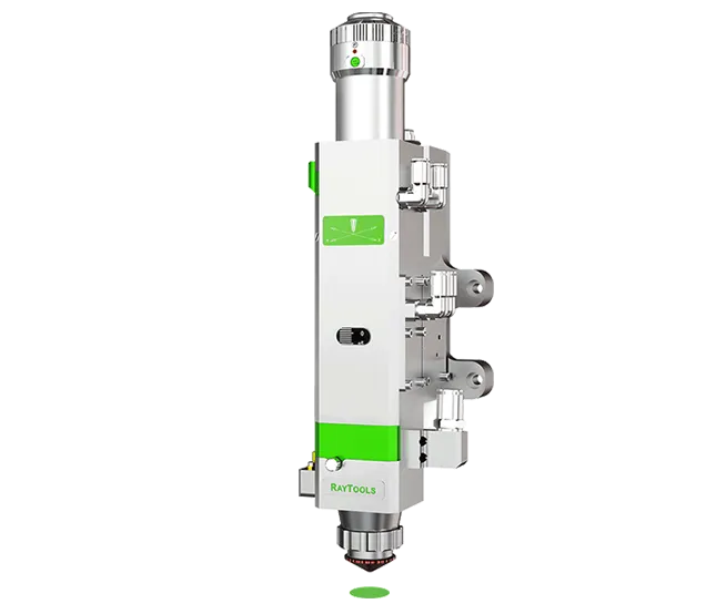 Автофокусировка. Оптоволоконный лазерный станок для резки металла G-Weike