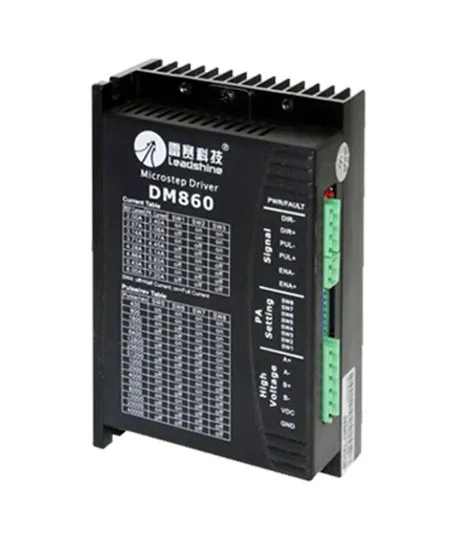 Leadshine - шаговой двигатель. CO2 лазер G-Weike Leadshine - шаговой двигатель. CO2 лазер G-Weike