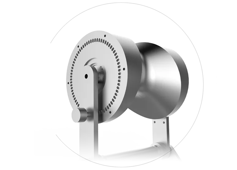 Секционное поддерживающее устройство оптоволоконного станка лазерной резки труб G-Weike