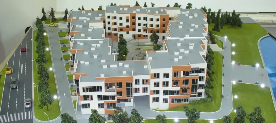 архитектурный макет