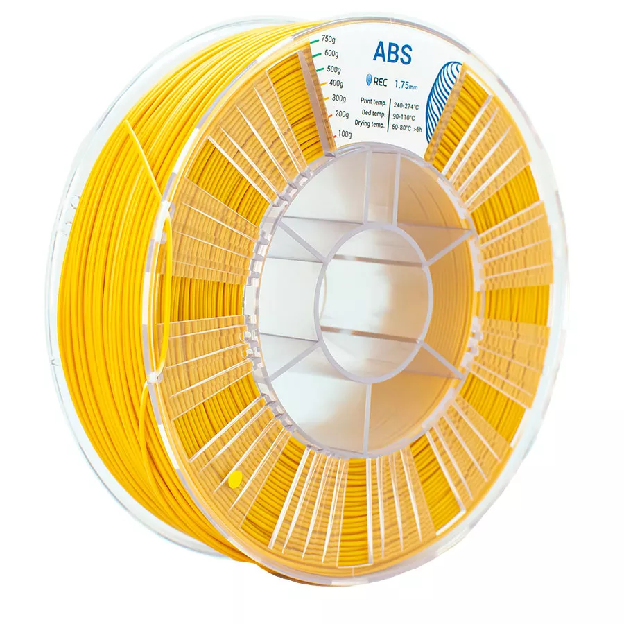 ABS пластик REC 1.75мм золотистый