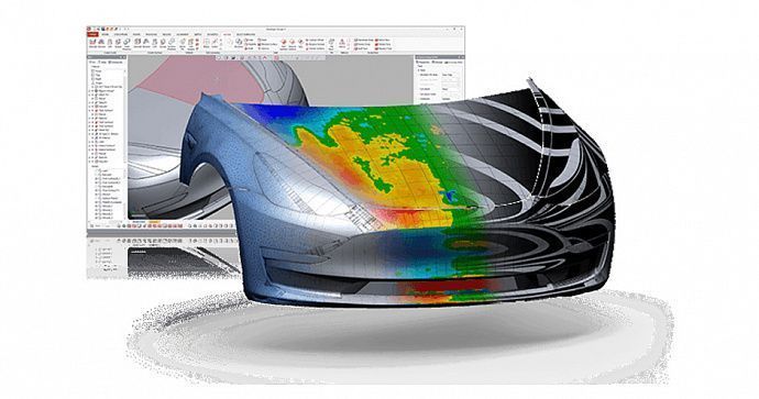 Программное обеспечение Geomagic Design X