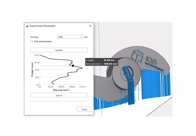 Программный продукт Materialise Magics Slice Module