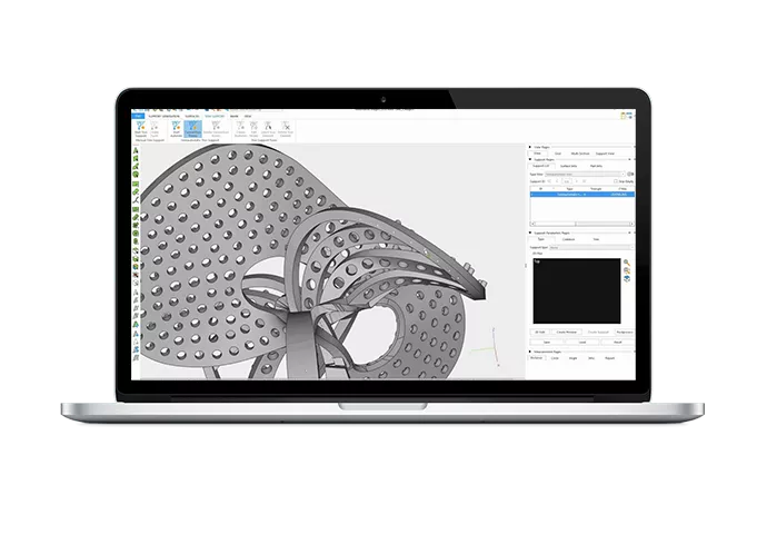 Программный продукт Materialise Magics Tree Support Module