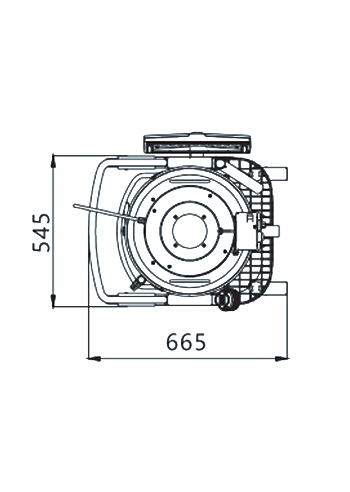 Взрывозащищенный вакуумный пылесос TOP TEX3-E1.2KW IB 9L