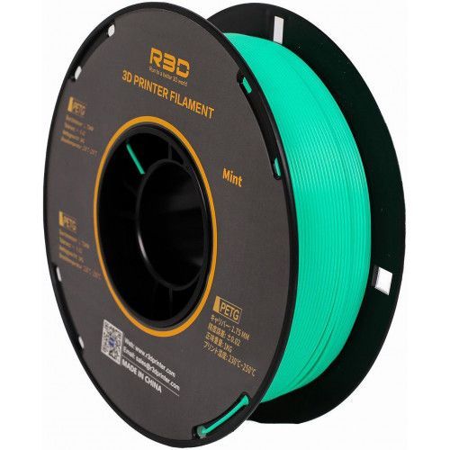 PETG пластик Solidfilament 1,75 мм мятный 1 кг