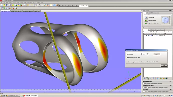 Программный продукт Materialise Magics SG Module