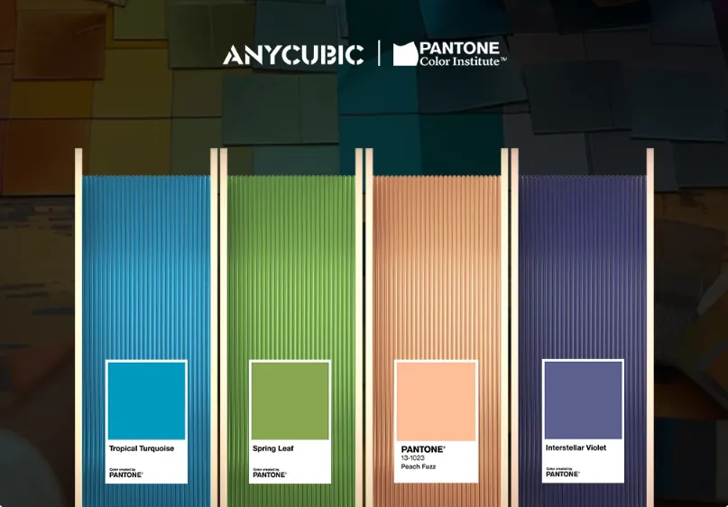 Anycubic ACE Pro Multi-Color Filament Box (модуль полноцветной печати для Kobra 3)