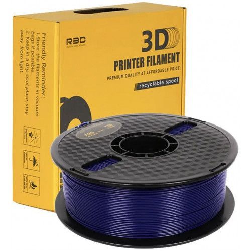 ABS+ пластик Solidfilament 1,75 мм синий 1 кг