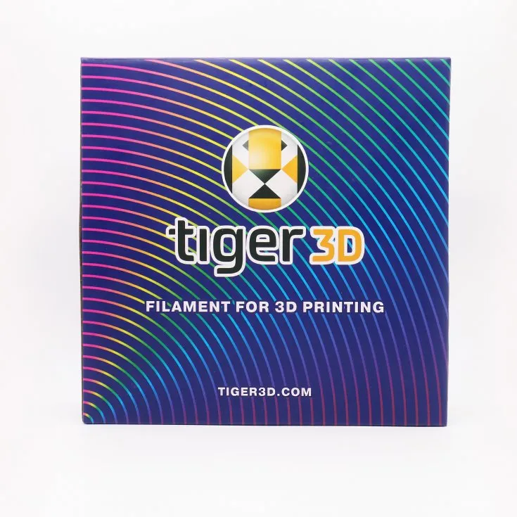 Катушка ABS-пластика Tiger3D, 1.75 мм, 1 кг, натуральная