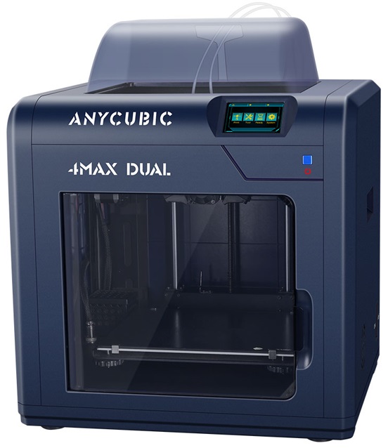 3D принтер Anycubic 4Max Dual