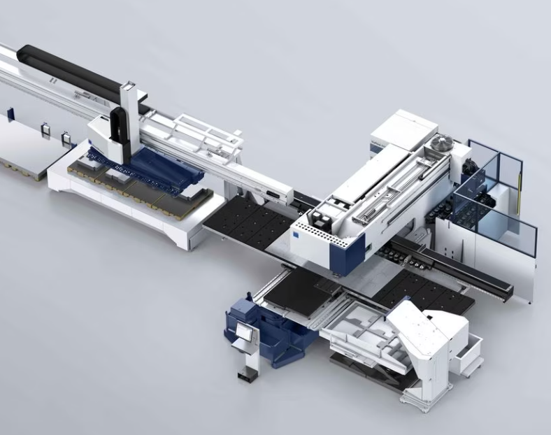 Вырубной лазерный станок Trumpf TruMatic 7000