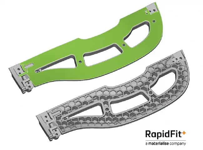 Программный продукт Materialise Magics Rapid Fit Module