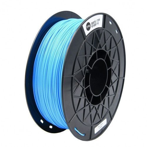 PLA+ пластик SolidFilament 1,75 мм 1 кг голубой