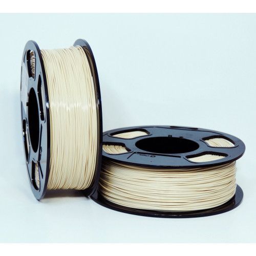 PETg пластик Geek Filament слоновая кость 1.75 мм 1 кг