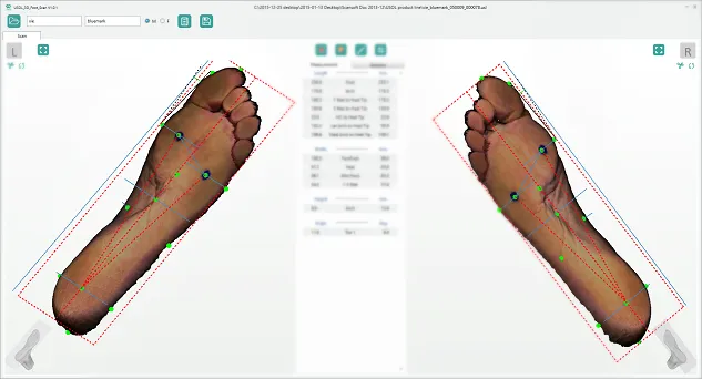 Ортопедический сканер ScanPod3D USOL-DUO