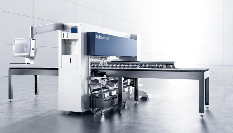 Вырубной станок Trumpf TruPunch 1000 (S19)