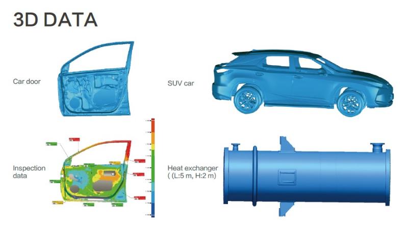 Портативная оптическая координатно-измерительная система Shining 3D FreeScan Trak Pro 2