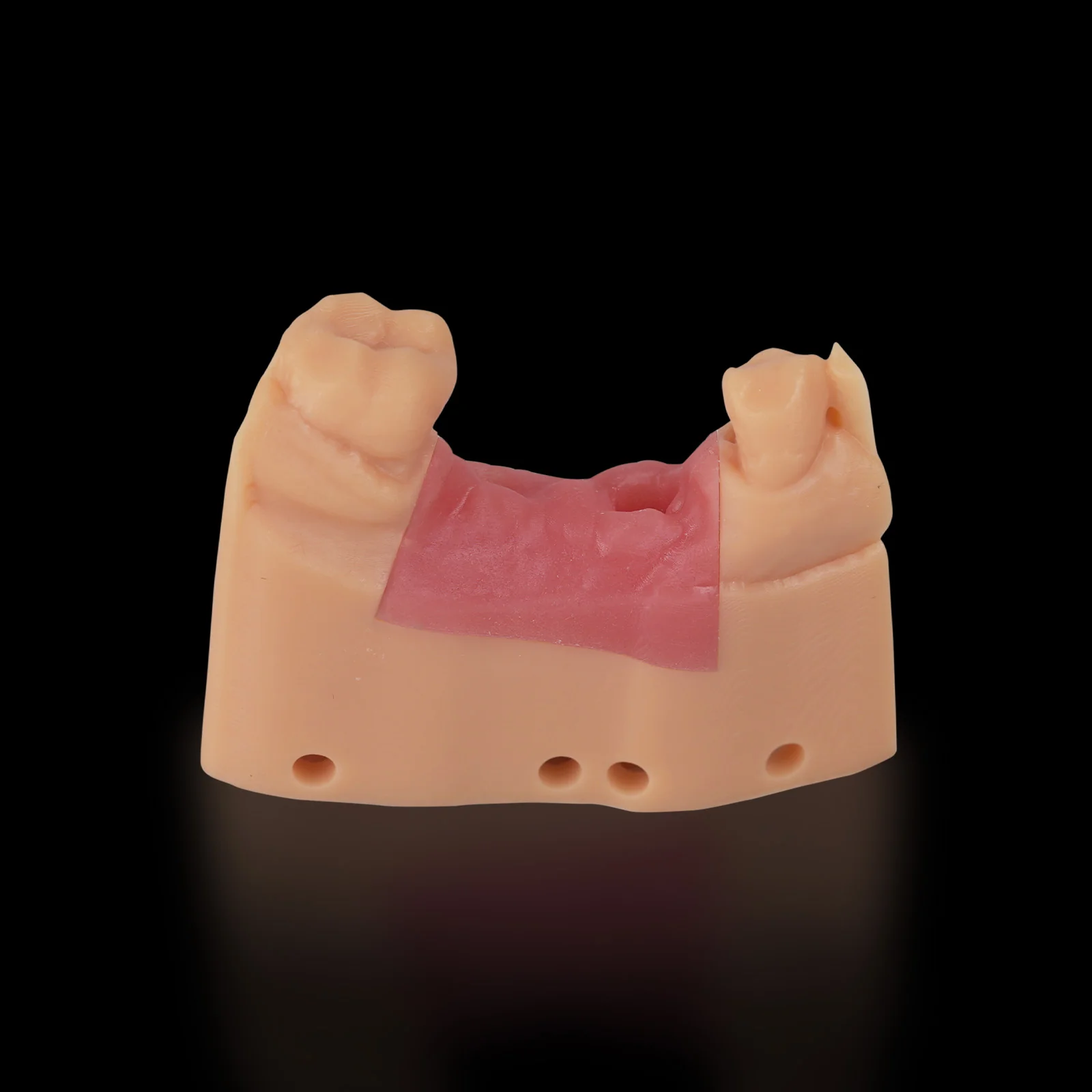 Фотополимерная смола Resione D01 Dental Model термостойкая, оранжевая (1 кг)